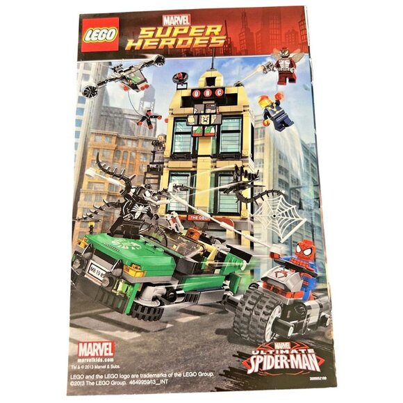 Lego Marvel Super Heroes Xbox 360 Complete With Manual - Picture 7 of 12